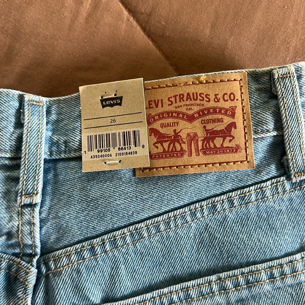 Levi skort never worn size 26